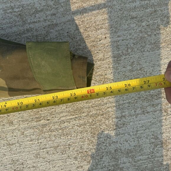 Raven Industries Military Camouflage Extended Cold Weather Parka Men’s S Vintage - Picture 4 of 8